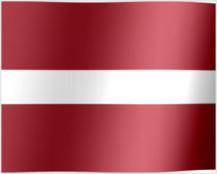 dth - neidthardt - Flagge Lettland